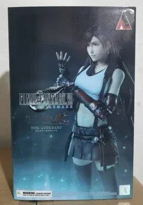 Original SE PlayArts Remake Version 2.0 Cloud Strife Sephiroth Tifa Yuffie Kisaragi Aerith PVC Action Figure Model Toys