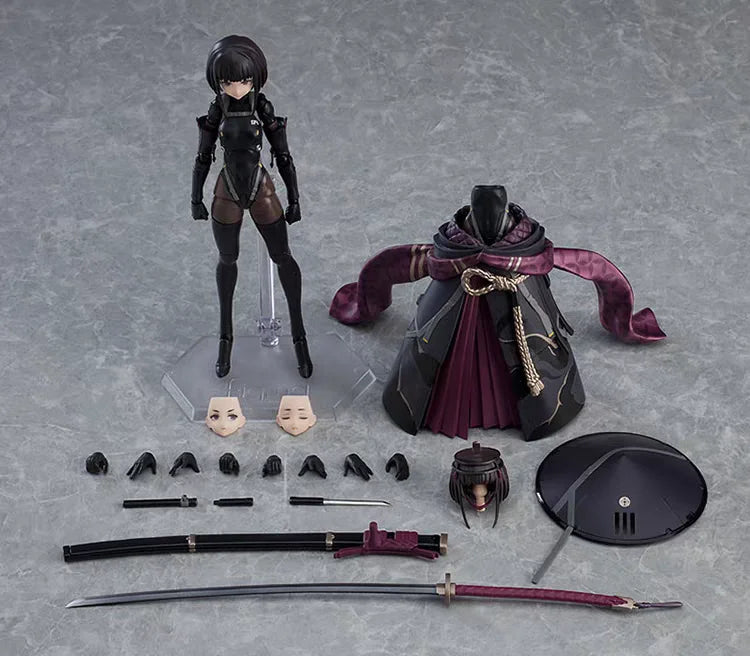 Figma 573# HK Joint Mobile Anime Girl Boxed Collectible Figure PVC Material /2 Sc in Sto for Adult Fans