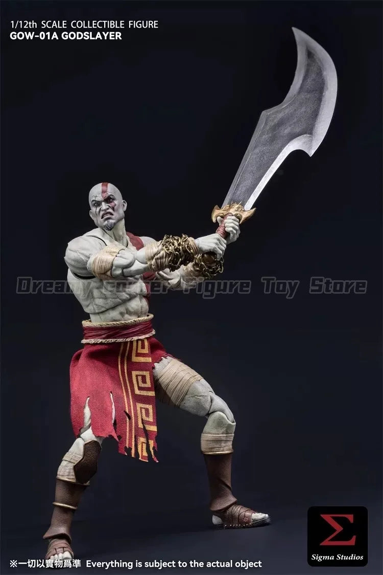 【In Stock】Original SIGMA STUDIOS GOW-01A GODSLAYER 1/12 Action Figure Toy Model Collection