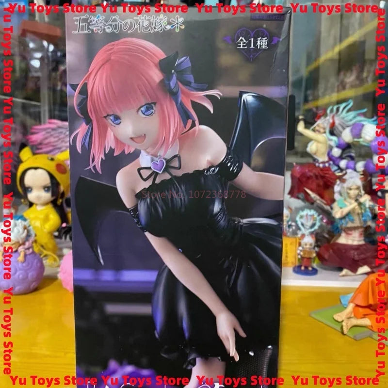 In Stock Furyu Bicute Quintessential Quintuplets 24cm Nakano Nino Figure Anime Pvc Toys Gifts Figurine Collections
