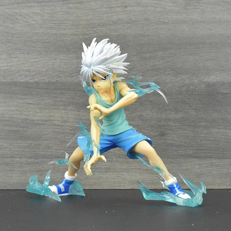Anime Yuusuke Toys Hunter×hunter Model VIBRATION STARS Killua Zoldyck Action Figures Fuyusaka Iori 13 Sentinels Aegis Rim Figure