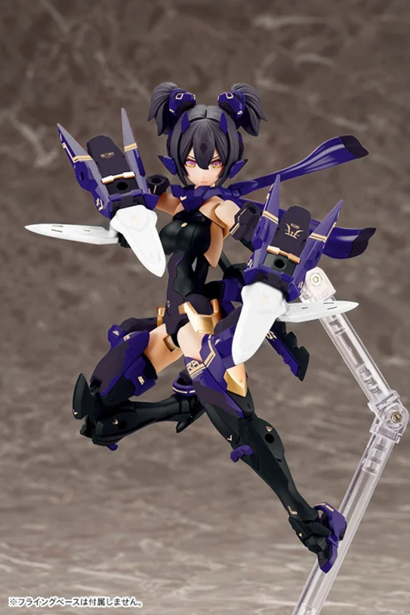 Kotobukiya Megami Device 5  KP486ASRA Ninja Shadow Edition  Original Genuine Anime Figure Assembled Model Mobile Suit Girl Gift