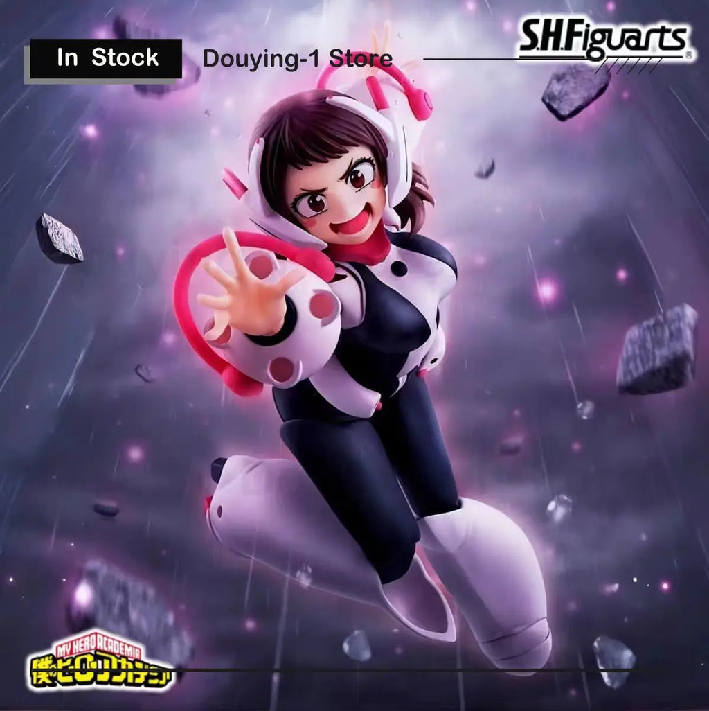In Stock SHF My Hero Academia OCHACO URARAKA Brand and new Anime Figure Collection Model Gift