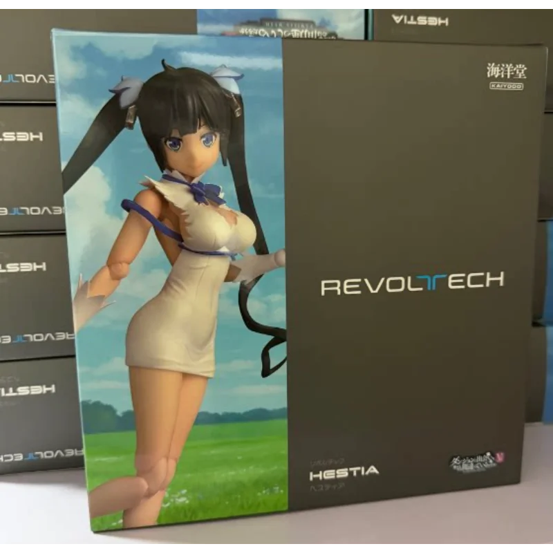 In Stock Kaiyodo Revoltech Kyoukai Yamaguchi Hestia Articulated Figure Model Collectible Gift