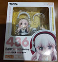 Original:Anime Figure Super Sonico #436 Q version figma PVC Action Anime Figure Model Toys Figure Collection Doll Gift