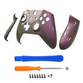 DATA FROG Chameleon Faceplate Cover For Xbox One Slim Controller Housing Replacement Parts with Side Rails Panel For Xbox One X