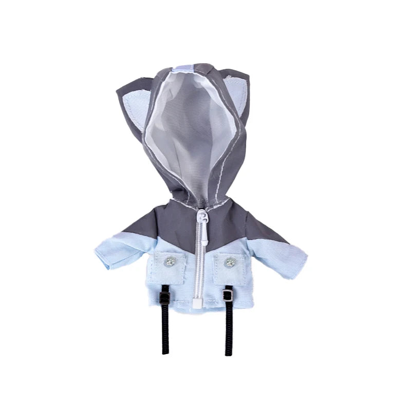 OB11 Clothes Little Monster Jacket Shorts Set Clothes Decoration Molly, GSC Body, 1/12bjd Doll Clothes Toy Clothing