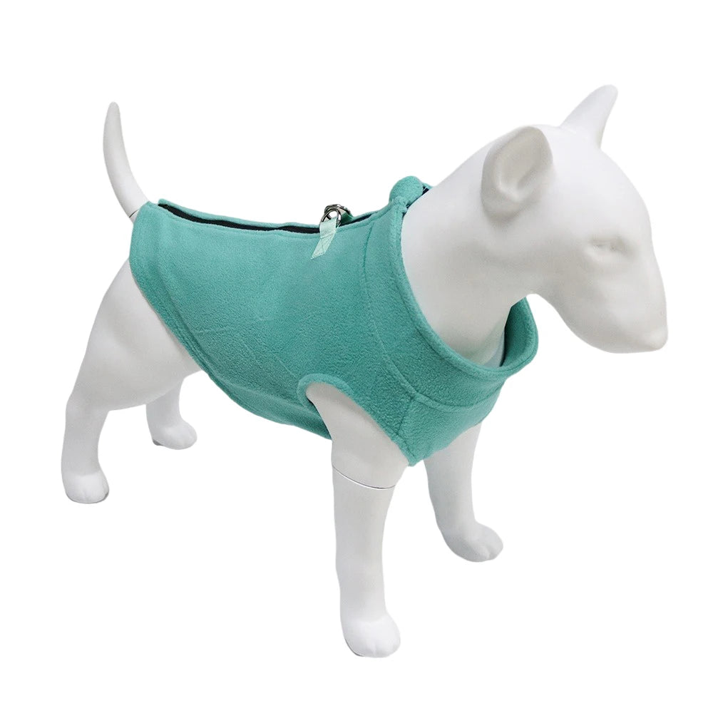 Winter-Hundekleidung, weiche Fleecejacke für Chihuahua, französische Bulldogge, Mantel für kleine und mittelgroße Hunde, Katzen, warme Weste, Welpen, Mops, Haustierbekleidung