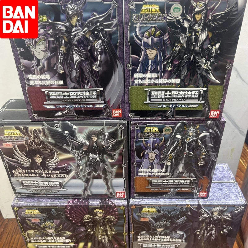 One Hundred Percent In Stock Genuine Bandai Saint Cloth Myth Holy Cloth Mythical Gryphon Minos Anime Toys Collection Gifts
