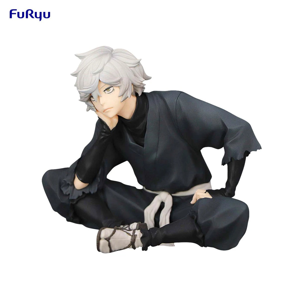FuRyu Genuine Hells Paradise 10cm Sagiri Yamada Asaemon Gabimaru Noodle Stopper Figure Collection Figurine Toys Model Doll Gift