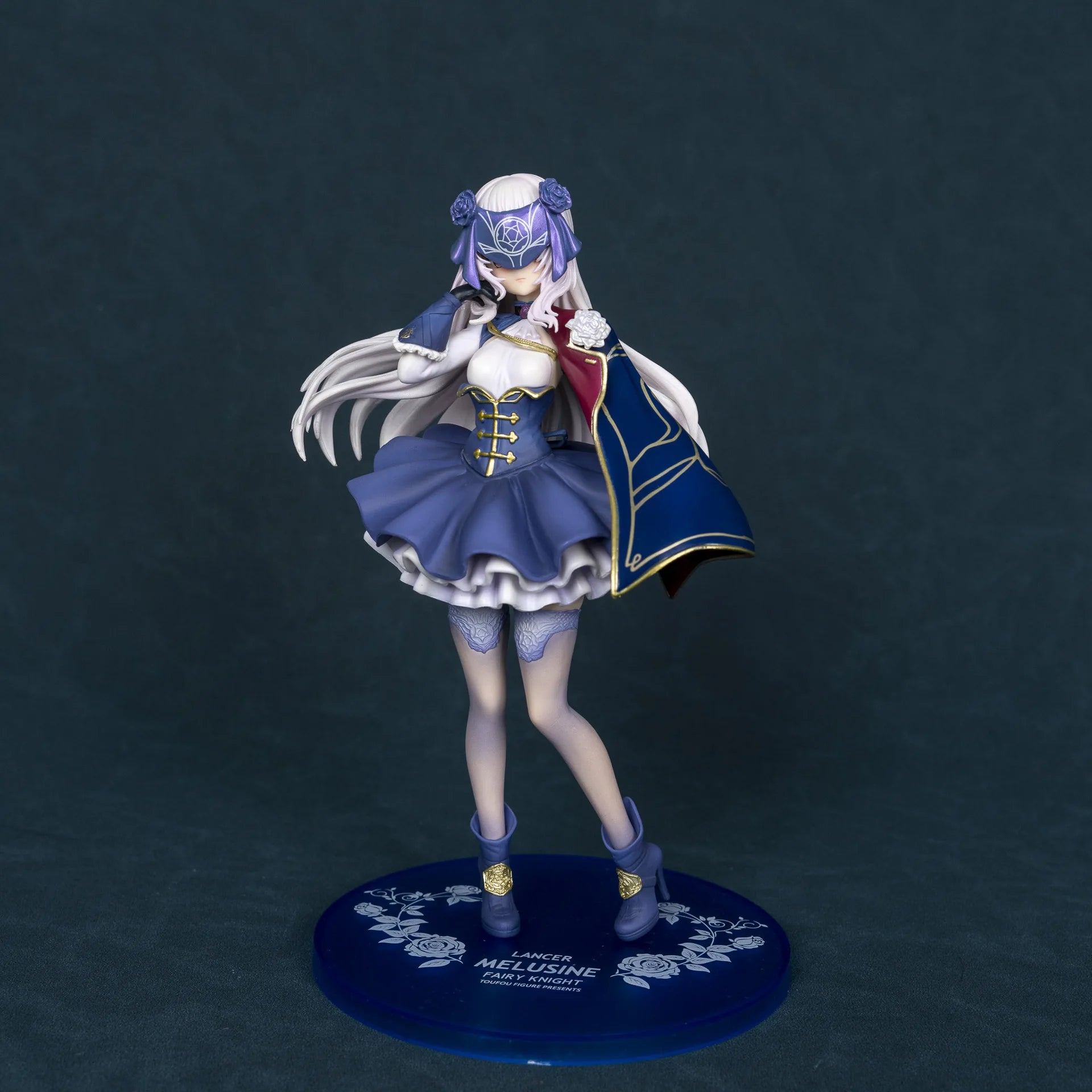 24 см Fate/Grand Order Фигура Фея Рицар Ланселот Мелузина Аниме Момиче PVC екшън фигурка Играчка Игра Статуя Колекция Модел Кукла