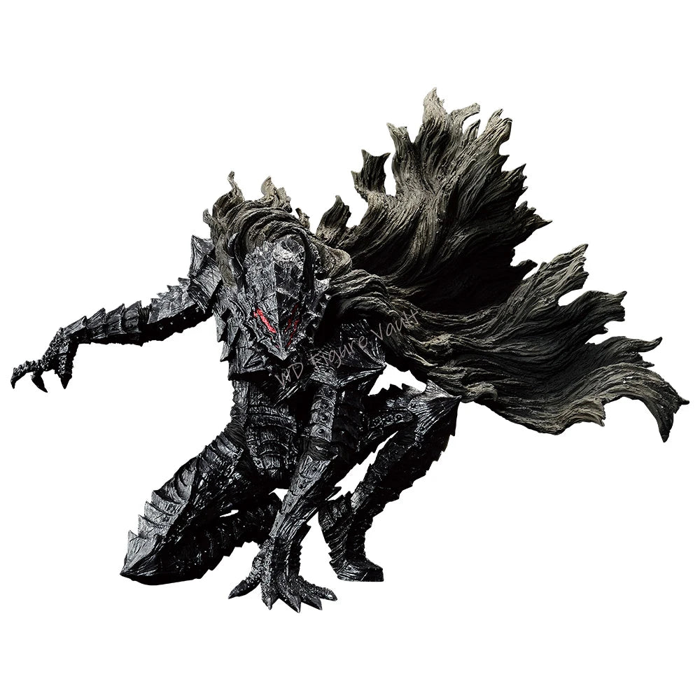 Auf Lager: Bandai Ichiban Kuji Berserk Defies Fate, Black Swordsman Berserk - Guts - Dragon Slayer Modell, Originalverpackung