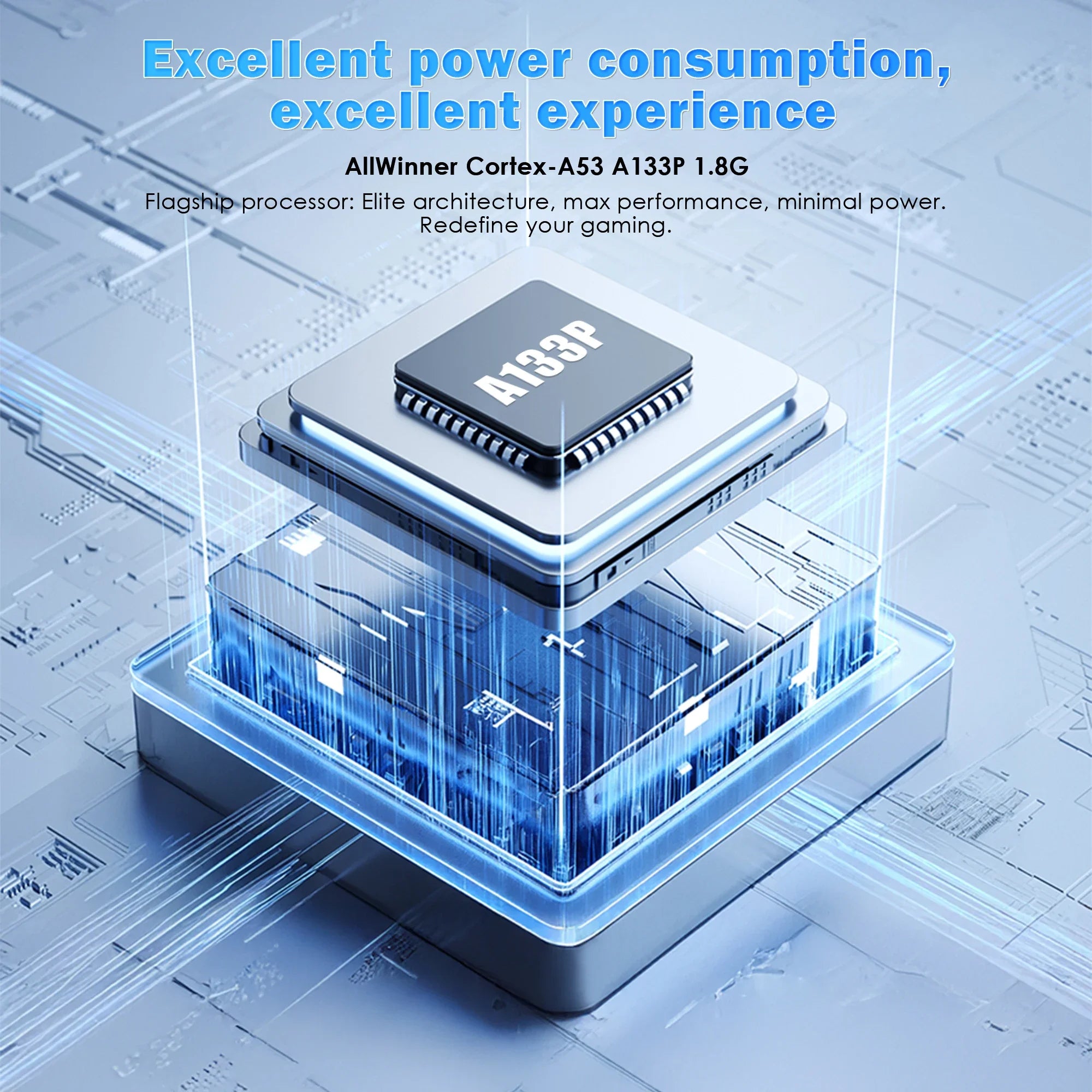 AMPOWN ZERO 40 Video Game Console 4'' IPS Multi-touch Screen Android System A133P Support Wifi Bluetooth Vibration Motor for NDS