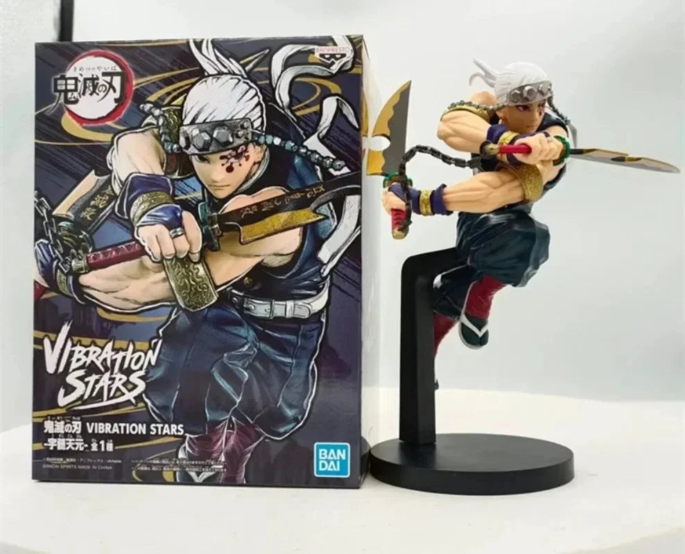 Vibration Stars Banpresto Bandai In Stock Original Uzui Tengen Demon Slayer Kimetsu No Yaiba Action Figure Model Boxed Toys Gift