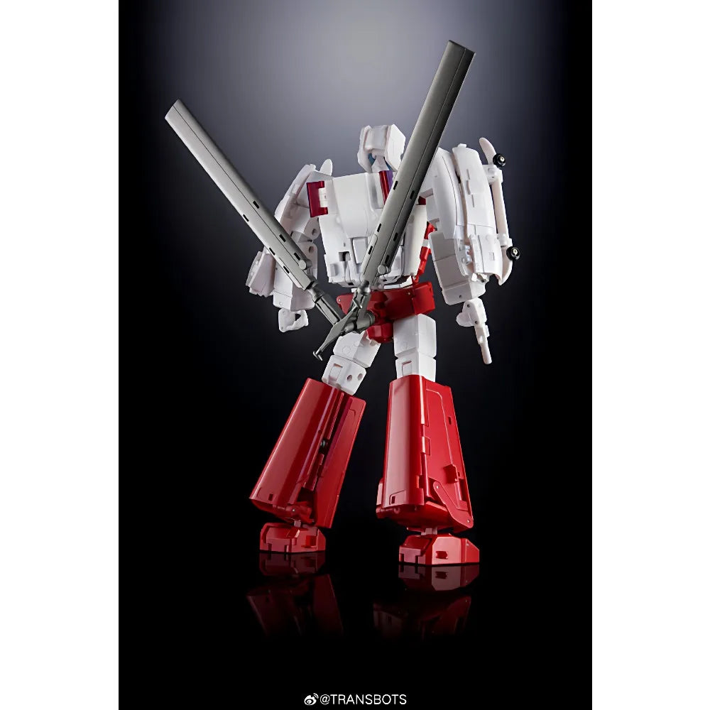 【24-hour Shipping】 X-Transbot Transformed Toys MX-32 MX32 Defensor Blades Jian G1 Action Figure Robot Action Figures Toys