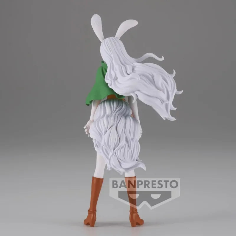 Bandai Original BANPRESTO Anime ONE PIECE DXF Carrot Wano Country PVC Actionfiguren Sammlermodell Ornament Spielzeug