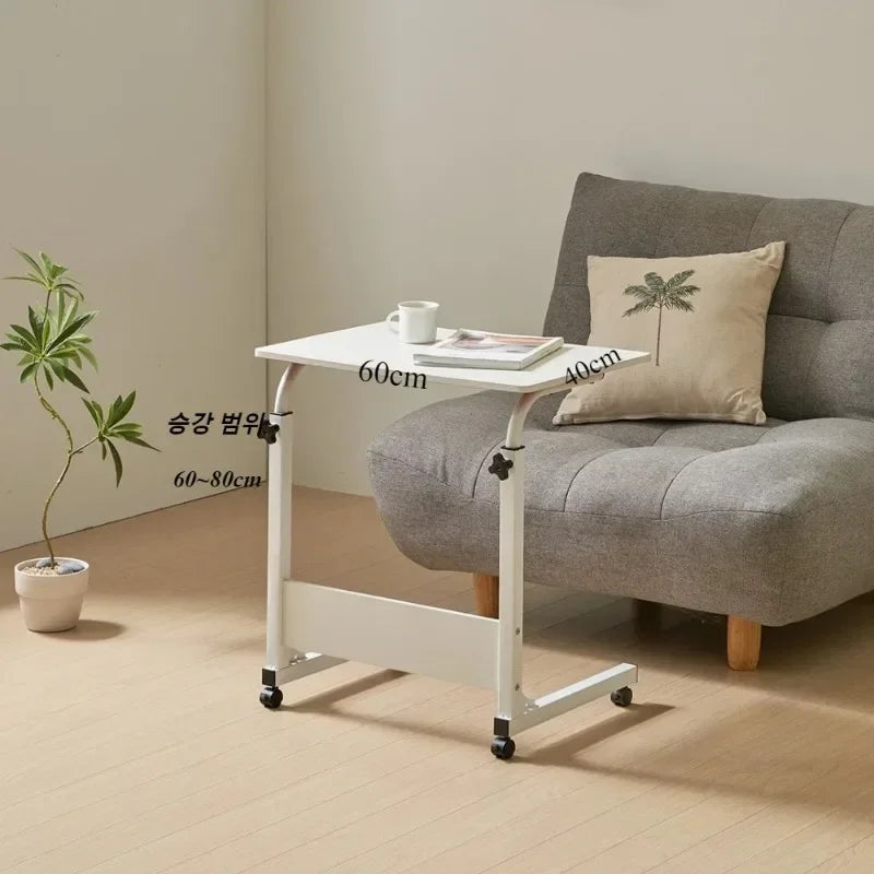 Height Adjustable Standing Desk Mobile Laptop Desks Table Removable Work Laptop Desk Lazy Bedside Sofa Desk Small Computer Desks