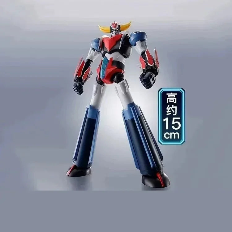 Bandai ROBOT Soul R Soul Ancient Lotus Tessa U Giant Spirit God Demon Iron Armor Universal Man Figure Model Collection Toy Gif