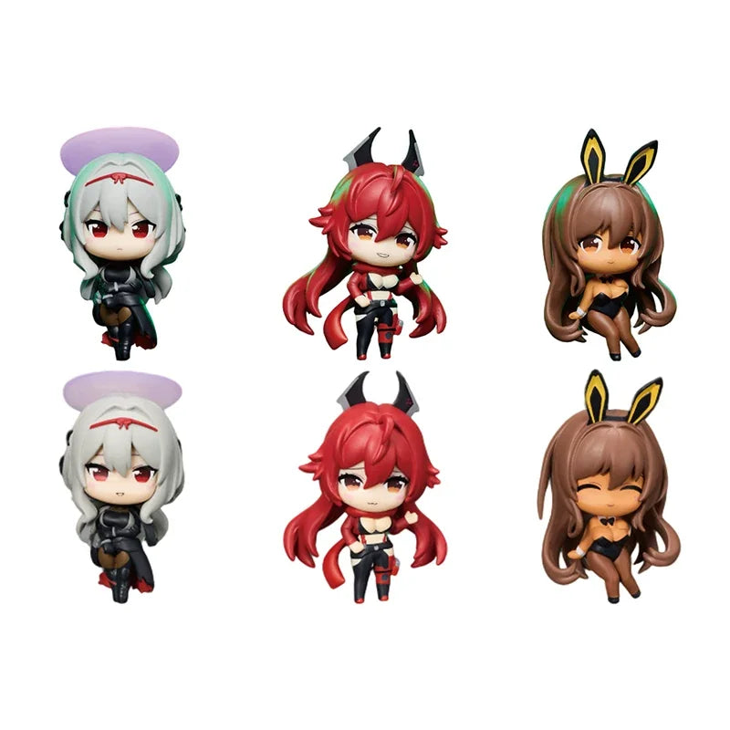 In Stock New Bushiroad Goddess Of Victory Wave 3 Nikke Red Hood Noir Figures Collection Decoration Ornament Model Toy Gifts