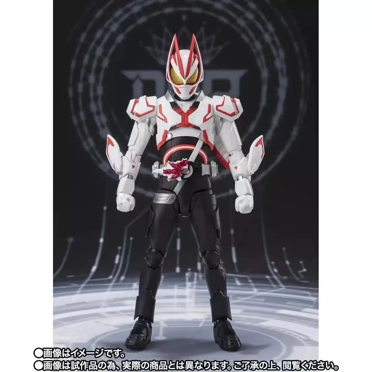 SHF Authentic Kamen Rider Geats Movable Action Figure Magnum Form Anime Collection Model For Anime Enthusiasts In Stock