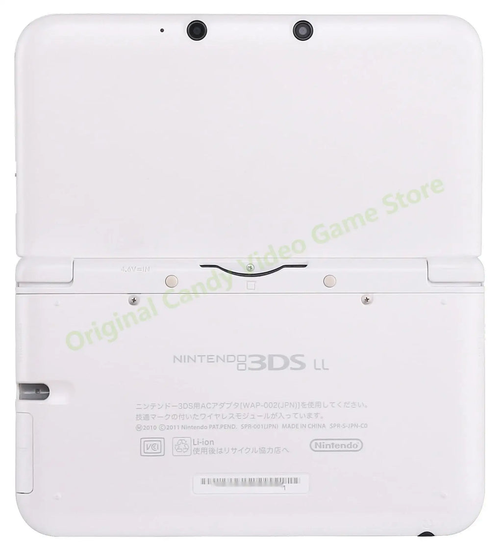 Original / Refuebished 3DSXL 3DSLL handheld game console free games super smash bros sun  3dsxl 4.9 inch +4.3 inch