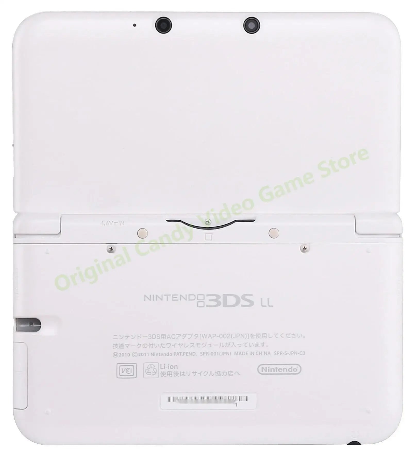Original / Refuebished 3DSXL 3DSLL handheld game console free games super smash bros sun  3dsxl 4.9 inch +4.3 inch