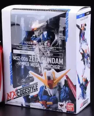 Bandai NX EDGE STYLE GUNDAM EVA-01 Action Figure Model Anime Collectible Toy Gift for Hobby Collectors