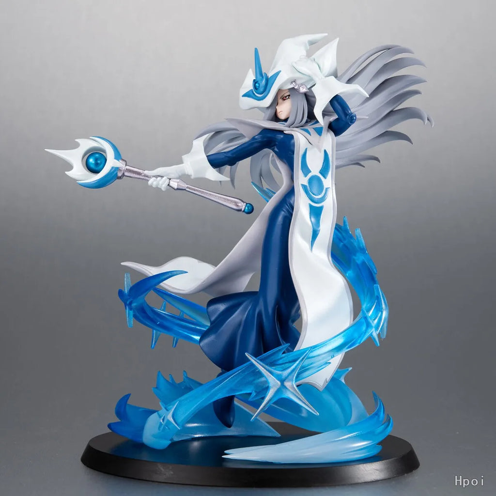 [Pre Sale] Genuine Yu Gi Oh! Anime Toy Duel Monsters Series Black Magician Silent Magician 12cm Figure Model Collection Toy Gift