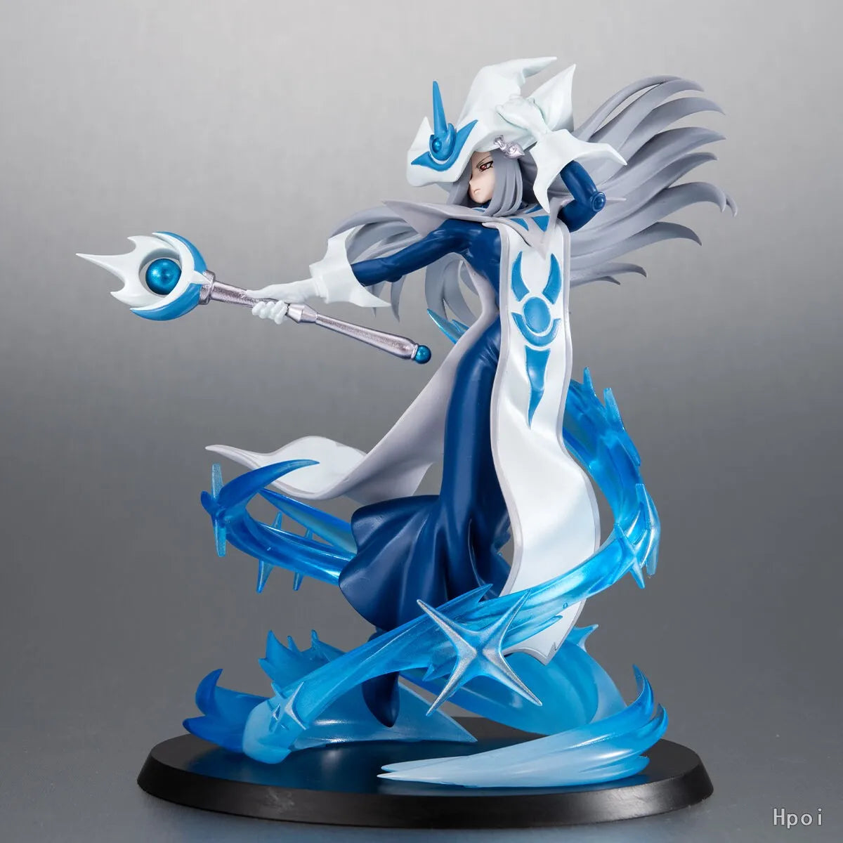[Pre Sale] Genuine Yu Gi Oh! Anime Toy Duel Monsters Series Black Magician Silent Magician 12cm Figure Model Collection Toy Gift