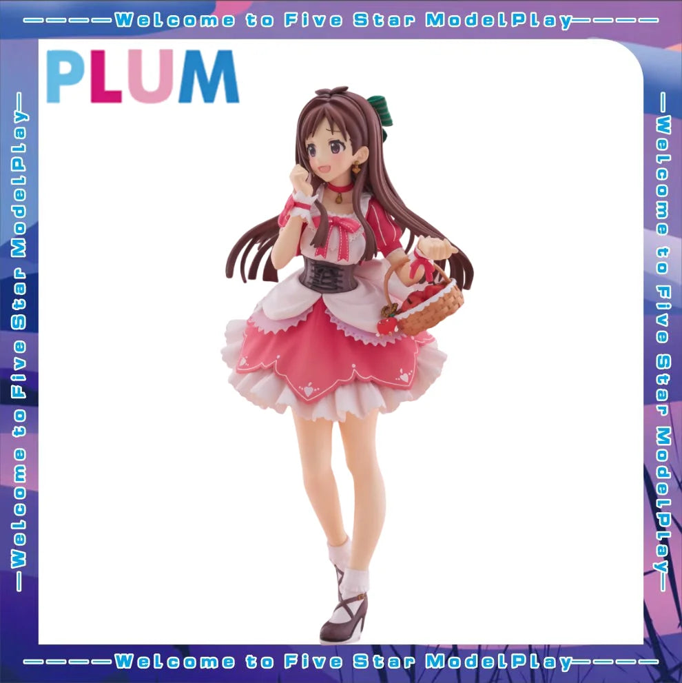 【FS】PLUM Idolmaster Cinderella Girls Tsujino Akari Scale 1/7 Figure Model Toy Gift