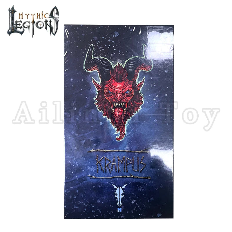 Four Horsemen Studio Mythic Legions 1/12 6inches Action Figure Obscura Krampus Anime Model