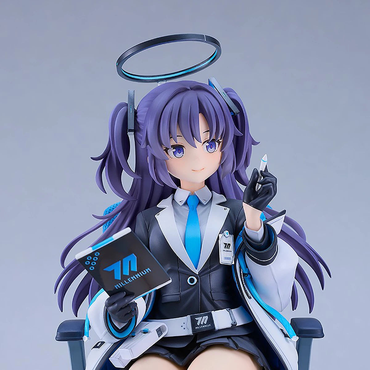In Stock Original GOOD SMILE COMPANY Prepainted Blue Archive Daily Life of A Treasurer~ Hayase Yuuka Model Decoration Collection