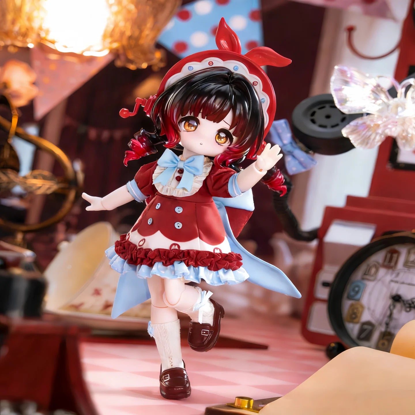 2026 New Arrival Come4free Bonnie Bunny Dream Box Series 1/12 Bjd Blind Box Articulated Action Figure Cute Anime Figure Models