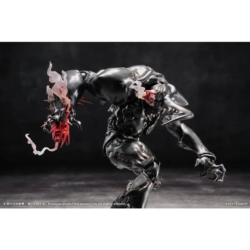SEXYICE 1/12 Scale Artificial Evolution Experiment Subject B0199 King Tiger Armor Articulated Anime Action Figure Model Toy