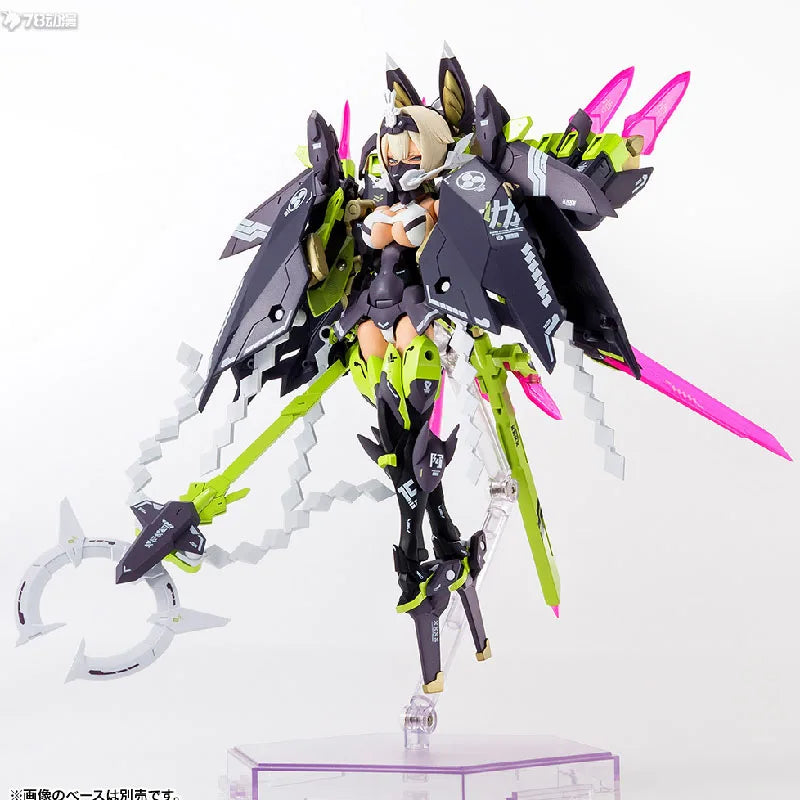 IN STOCK Kotobukiya Anime Action Figure MEGAMI DEVICE Asra Tamamonomae and ASR  Gifts For ChildrenA ARCHER AOI Assembly Model