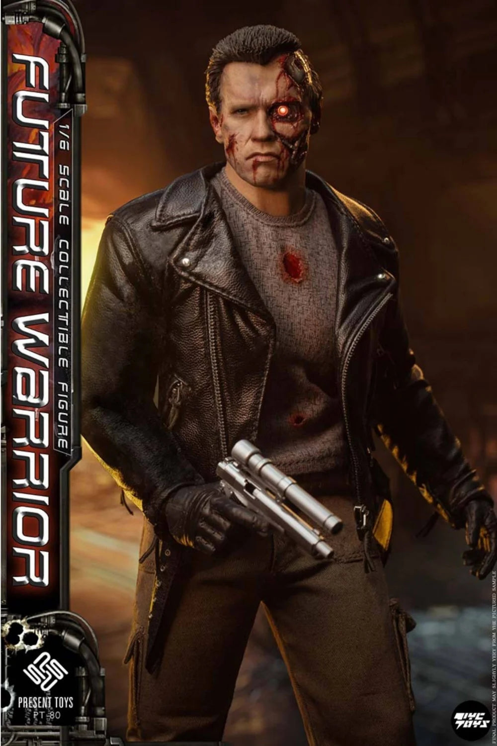 In Stock PRESENT TOYS PT-SP80 1/6 Scale Science Fiction Action Movie Male Soldier Full Set For 12inchs Action Figure Model