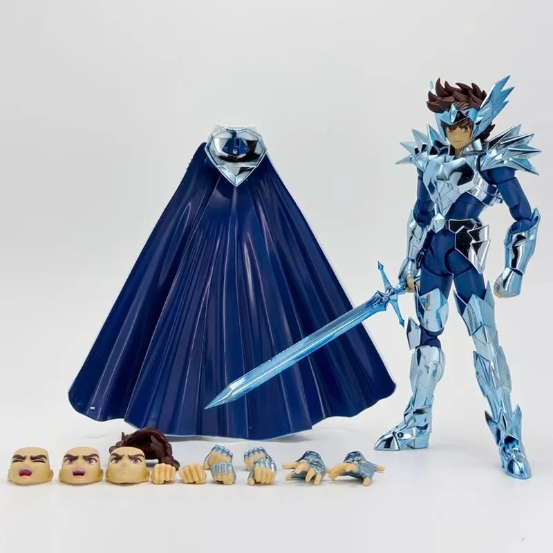 【Ready Stock】 Saint Seiya CS Model Pegasus Odin Seiya Asgard Myth Cloth EX No Object Diecast Metal Armor Action Figure