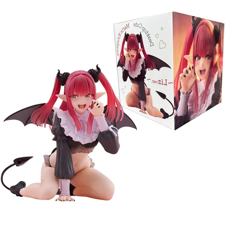 TAITO Original Anime Figur My Dress-Up Darling Kitagawa Marin Action Figur PVC Modell Cos Name Desktop Niedliche Spielzeuge