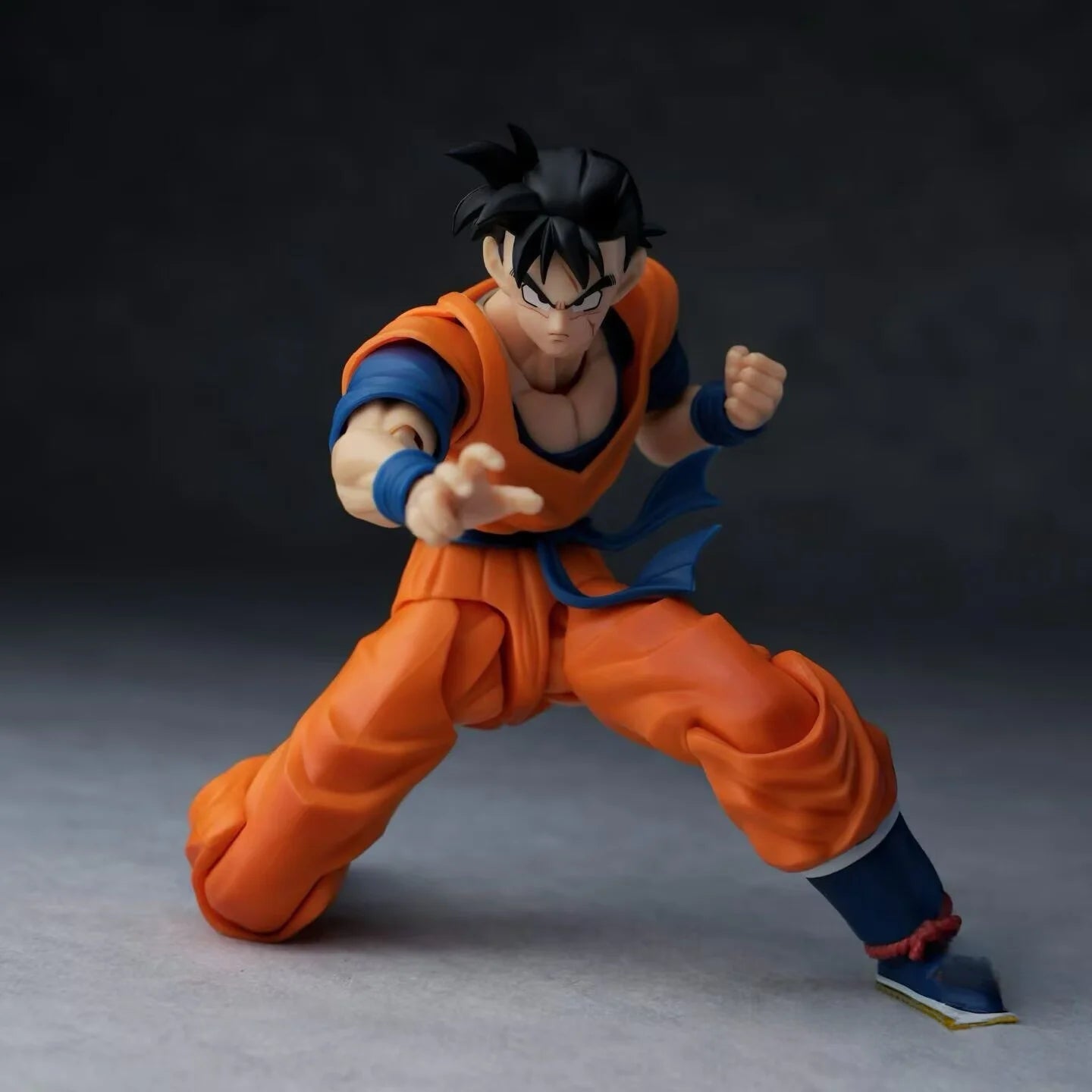 New Ha Toys Anime Action Figure Haz001 Dragon Ball Z Shf Super Saiyan One-Armed Hero Gohan Statue Model Collectible Gifts Toys