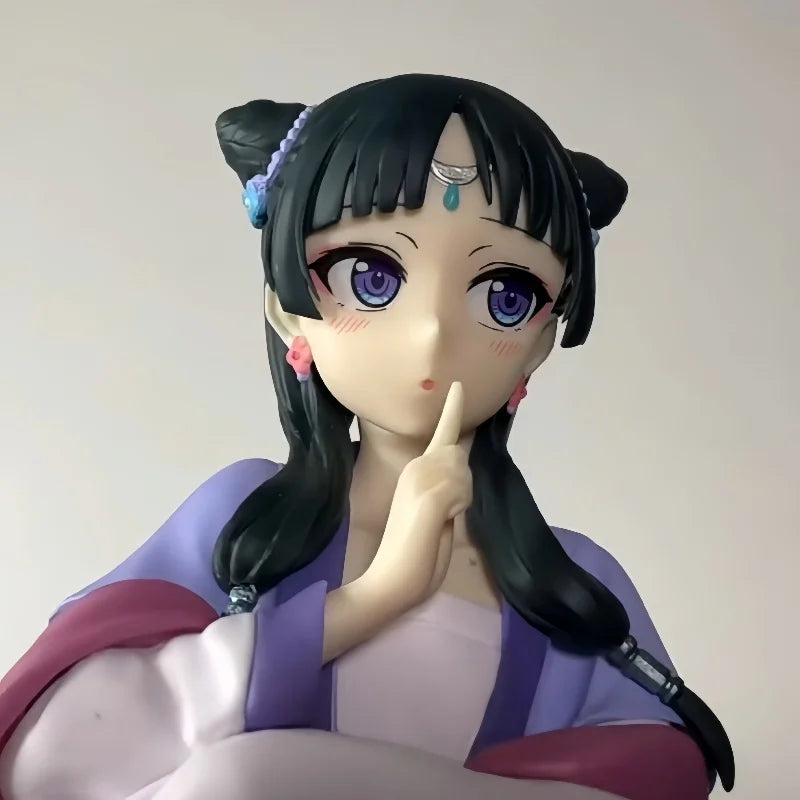 In Stock  Bandai Banpresto The Apothecary Diaries Mooma Moon Elf Anime Pvc Toy Figures Model Collection Figure Doll Actions