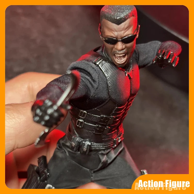 In Stock 1/12 Sawtooth Toys Action Figure Model Blood Hunter Soldier Double-Headed Carving Scale Collection New Collect Gift Toy