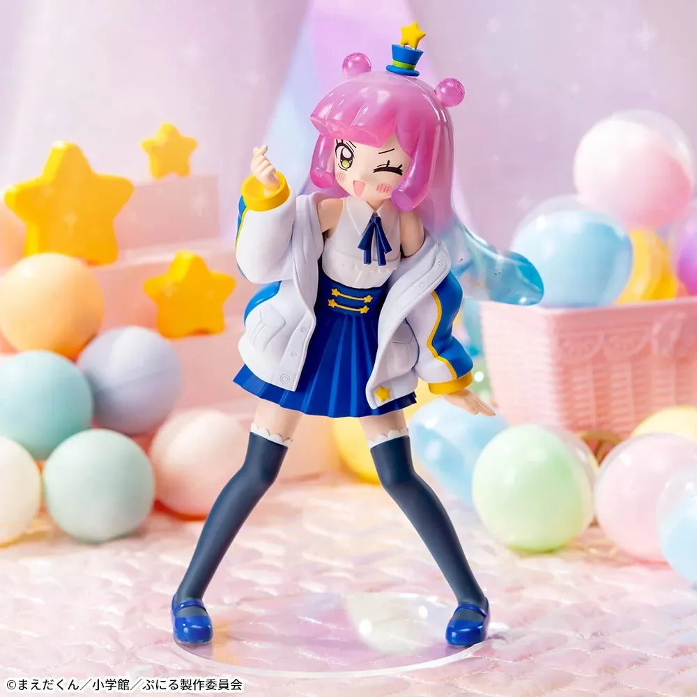 In Stock SEGA Original Genuine Luminasta Anime Puniru Wa Kawaii Slime Puniru 19cm Collections Model Toy Figures Birthday Gift
