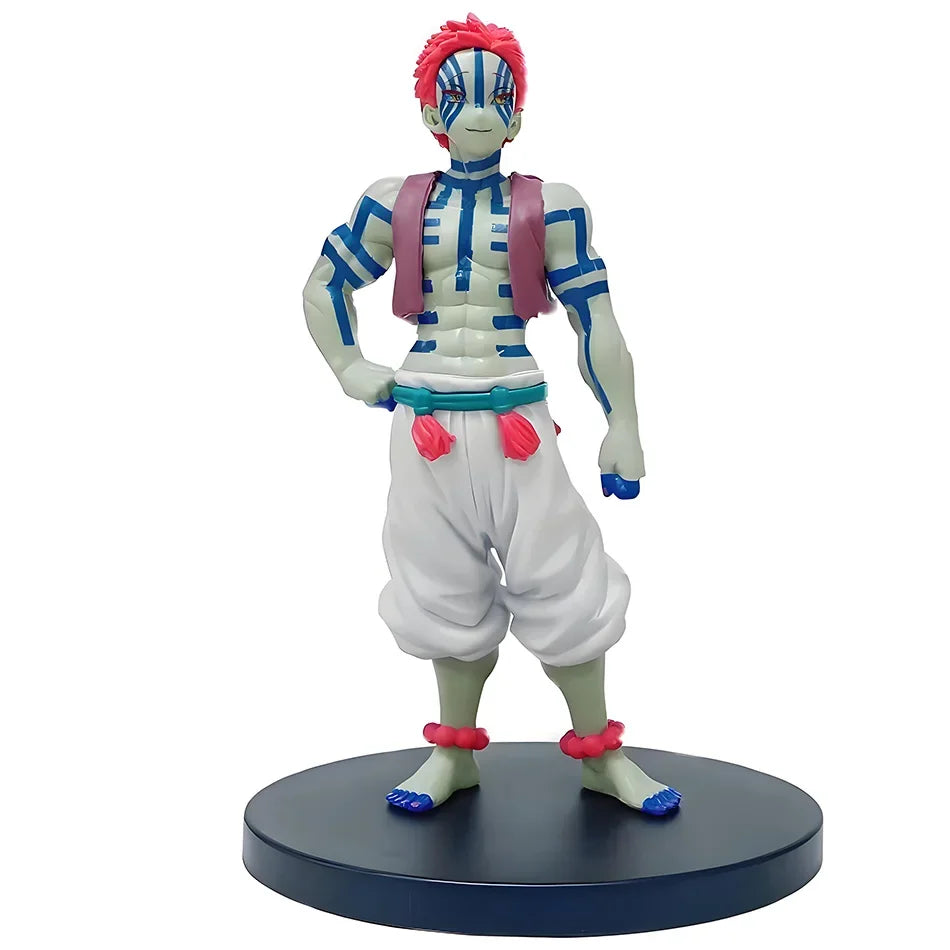 Ghost Slayer Anime Character Zaomen Tanjiro You Bean My Wife Shanyi Handmade PVC Model Anime Peripheral Ornament Birthday Gift