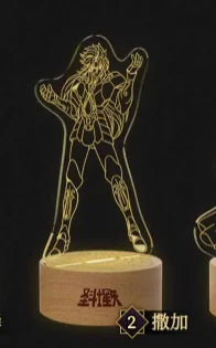 Saint Seiya Ichibankuji Alternate Prize - Virgo Shaka/Lion Aiolia/Scorpio Milo/Phoenix Ikki Figure Set