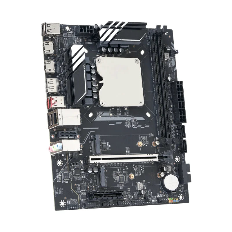DIY Gaming Computer Motherboard Set mit Onboard CPU combo 13th Core Interpose Kit Q1J1 ES 0000 8C12T DDR5 RAM Desktop laca mae