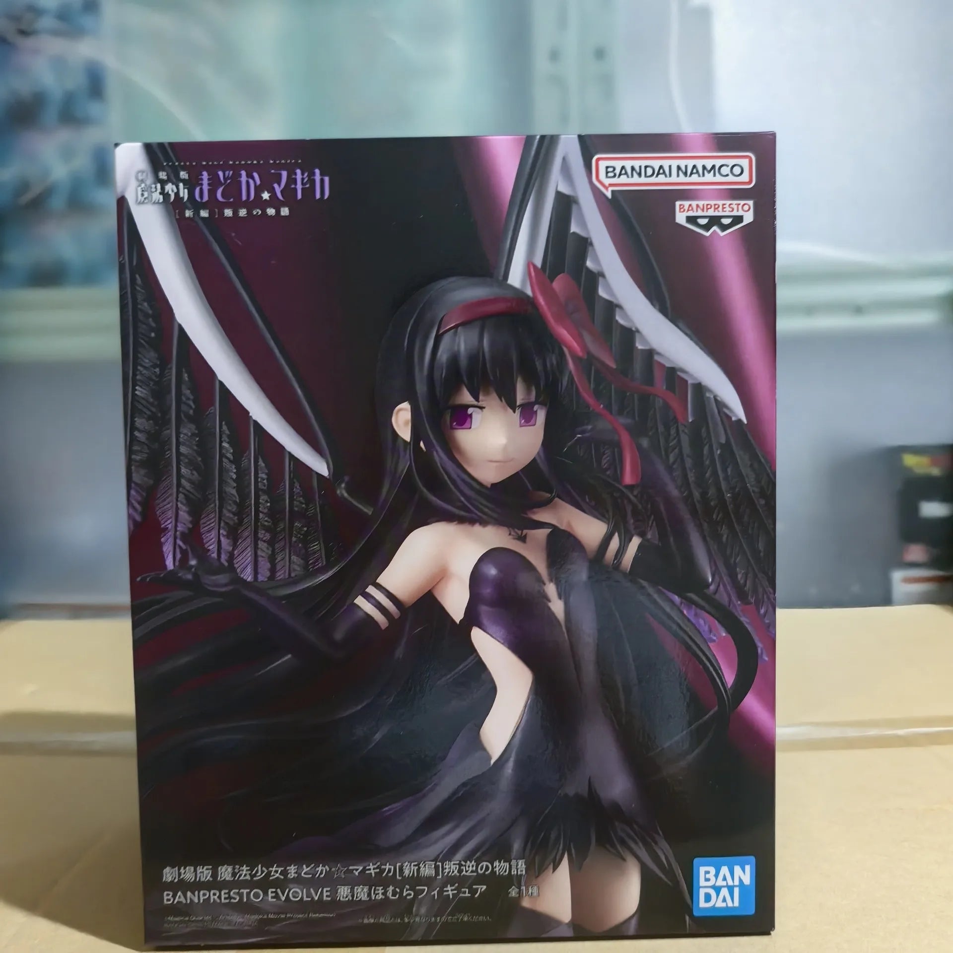 Original Genuine Banpresto Puella Magi Madoka Magica The Rebellion Madokaac Kaname Akemi Homura Model Toy Gift Collection Aciton