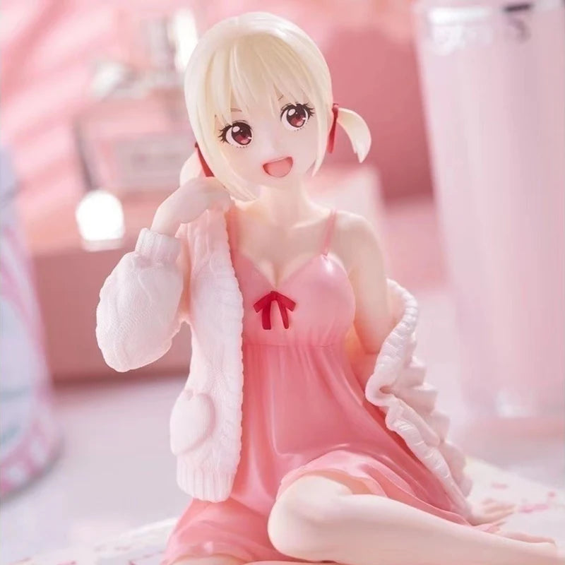 Lycoris Recoil Аниме Фигурки PVC GK Модел Нишикиги Чисато и Иное Такина Кукла Екшън Фигурка Играчки за Детски Подарък