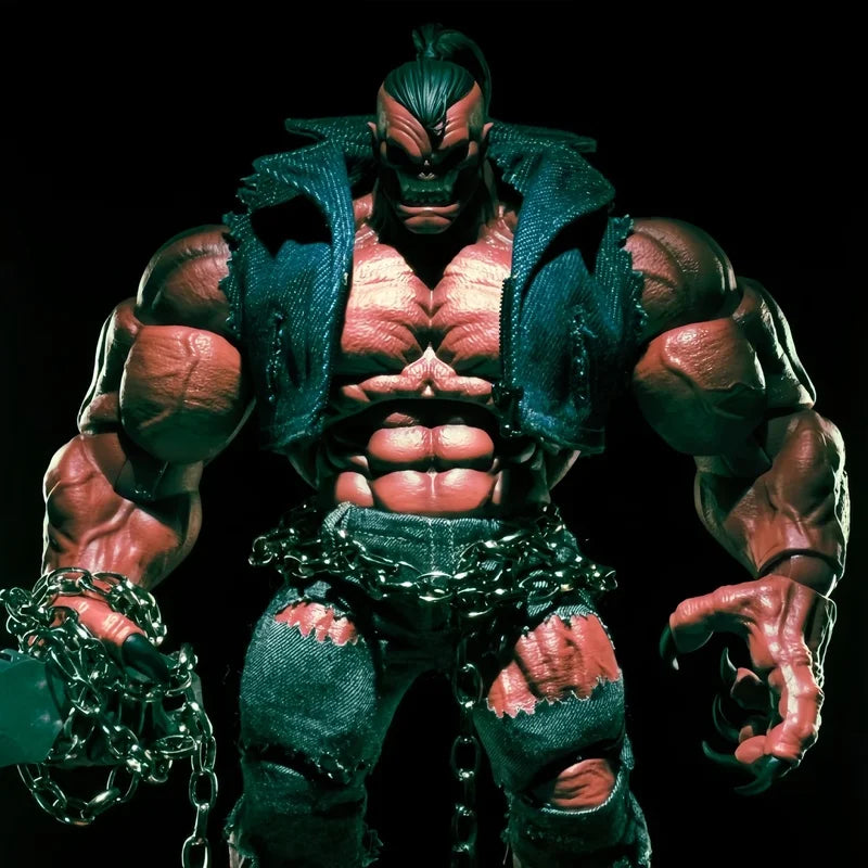 In Stock New Demon Unpainted Prototype Crimson Demon Standard And Deluxe Edition Collectible Model  Fast Dispatch Axytoys