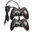 USB Wired Dual Vibration Gaming Controller Joystick For PC Computer Windows XP 7 8 10 PS3 Gamepad