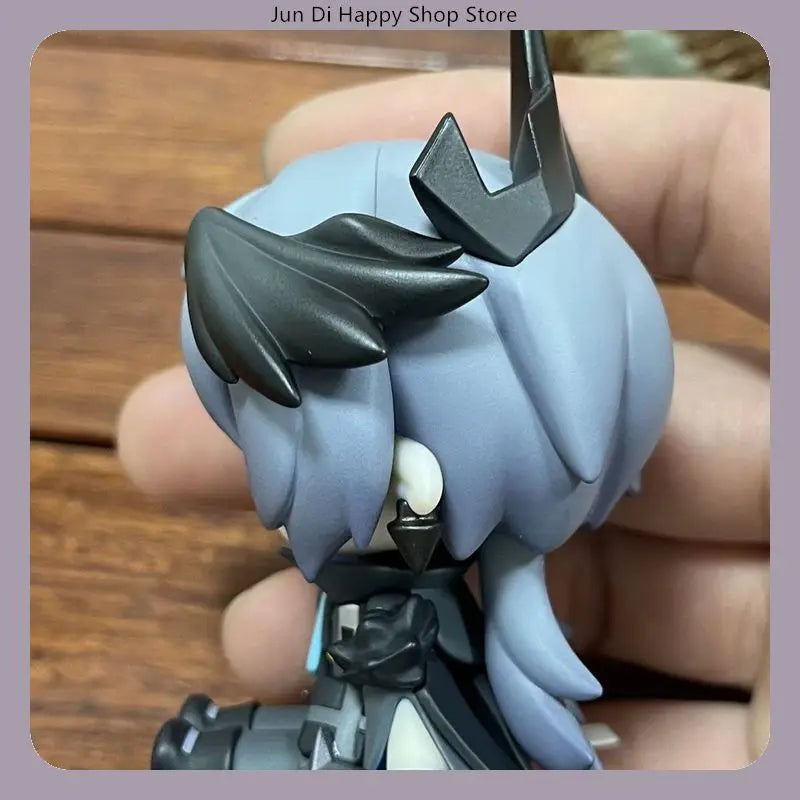 Arknights Chibi Version Super Deformed Sitting Pose PVC Anime Figure Statue Desktop Decoration Gift Collection